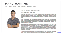 Desktop Screenshot of marcmani.com