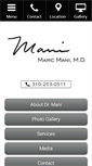 Mobile Screenshot of marcmani.com